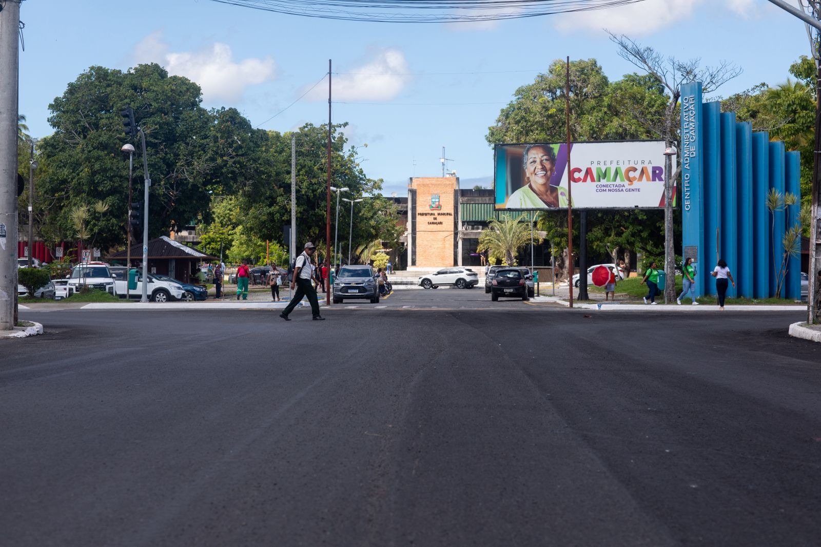 Rua Francisco Drumond recebe obras de revitalização e melhorias na infraestrutura viária